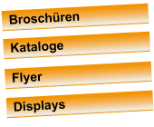 Broschüren, Kataloge